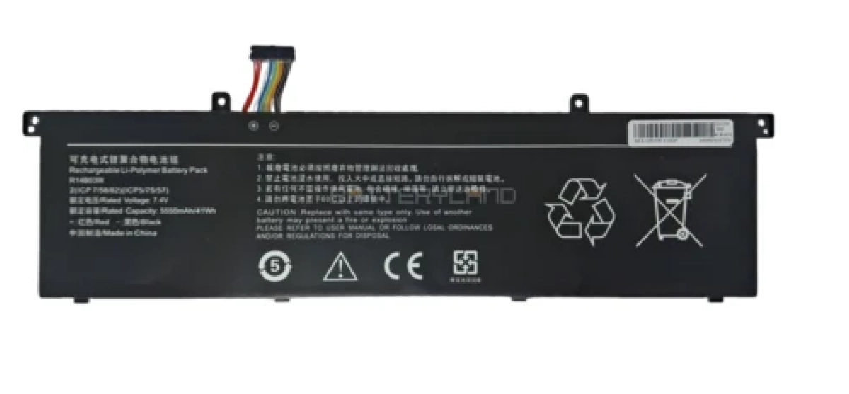 R14B03W батерия за лаптоп Xiaomi, 4 клетки, 7.4V, 41Whна ниска цена с бърза доставка - BestPC.BG