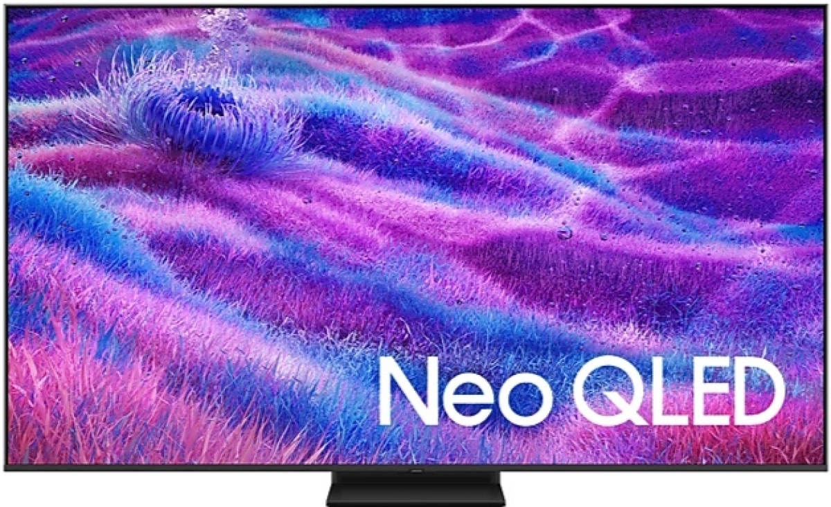 Телевизор Samsung 65" 65QN80F Neo QLED Ultra HD 4K Mini LED Smart HDR 100Hz (Up to 144Hz) Model 2025 Blackна ниска цена с бърза доставка - BestPC.BG