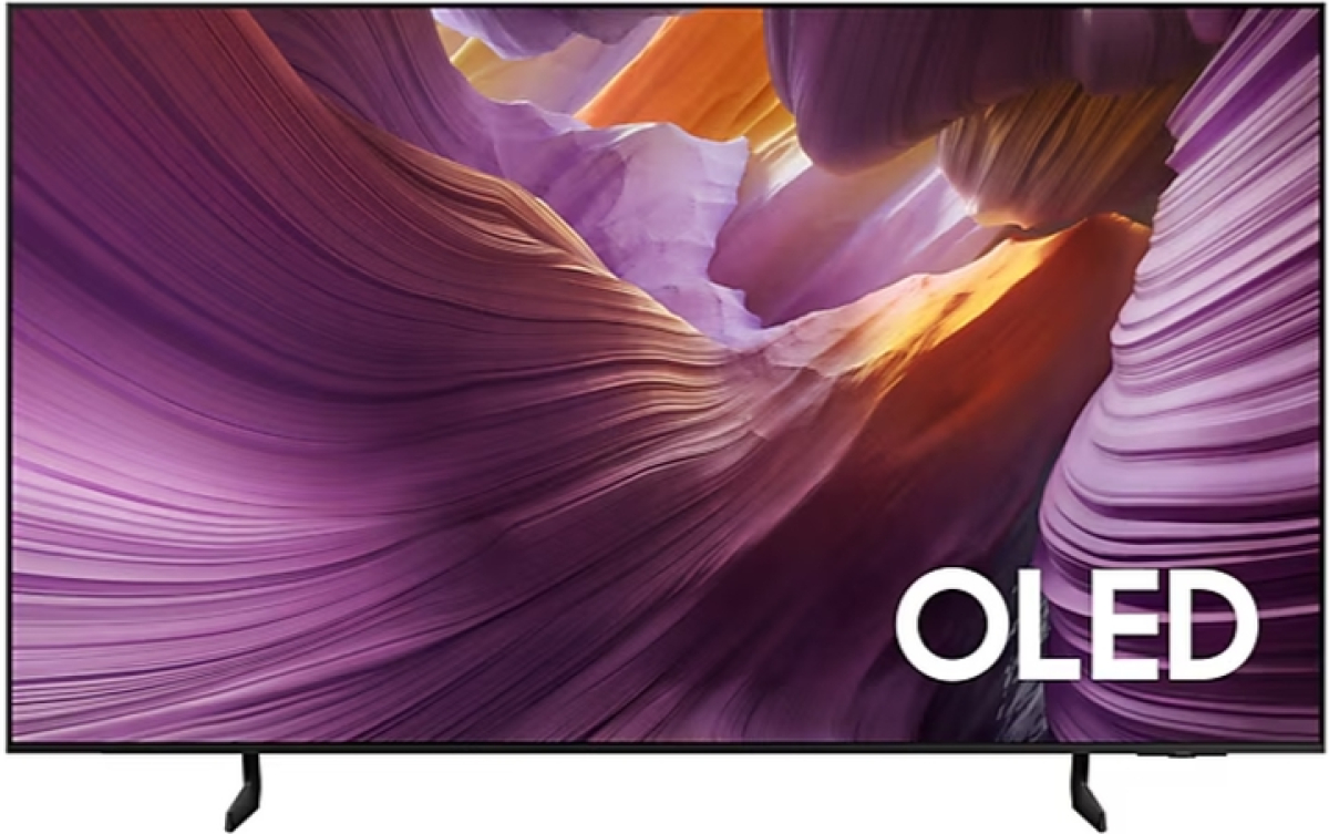 Телевизор Samsung OLED 55S85F, Smart, Ultra HD 4K, 100Hz ( Up to 120Hz) Model 2025на ниска цена с бърза доставка - BestPC.BG