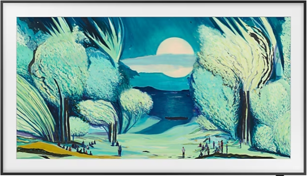 Телевизор Samsung The Frame 55LS03F, 138 cm, Smart, 4K Ultra HD, 100Hz ( Up to 120Hz) Model 2025на ниска цена с бърза доставка - BestPC.BG