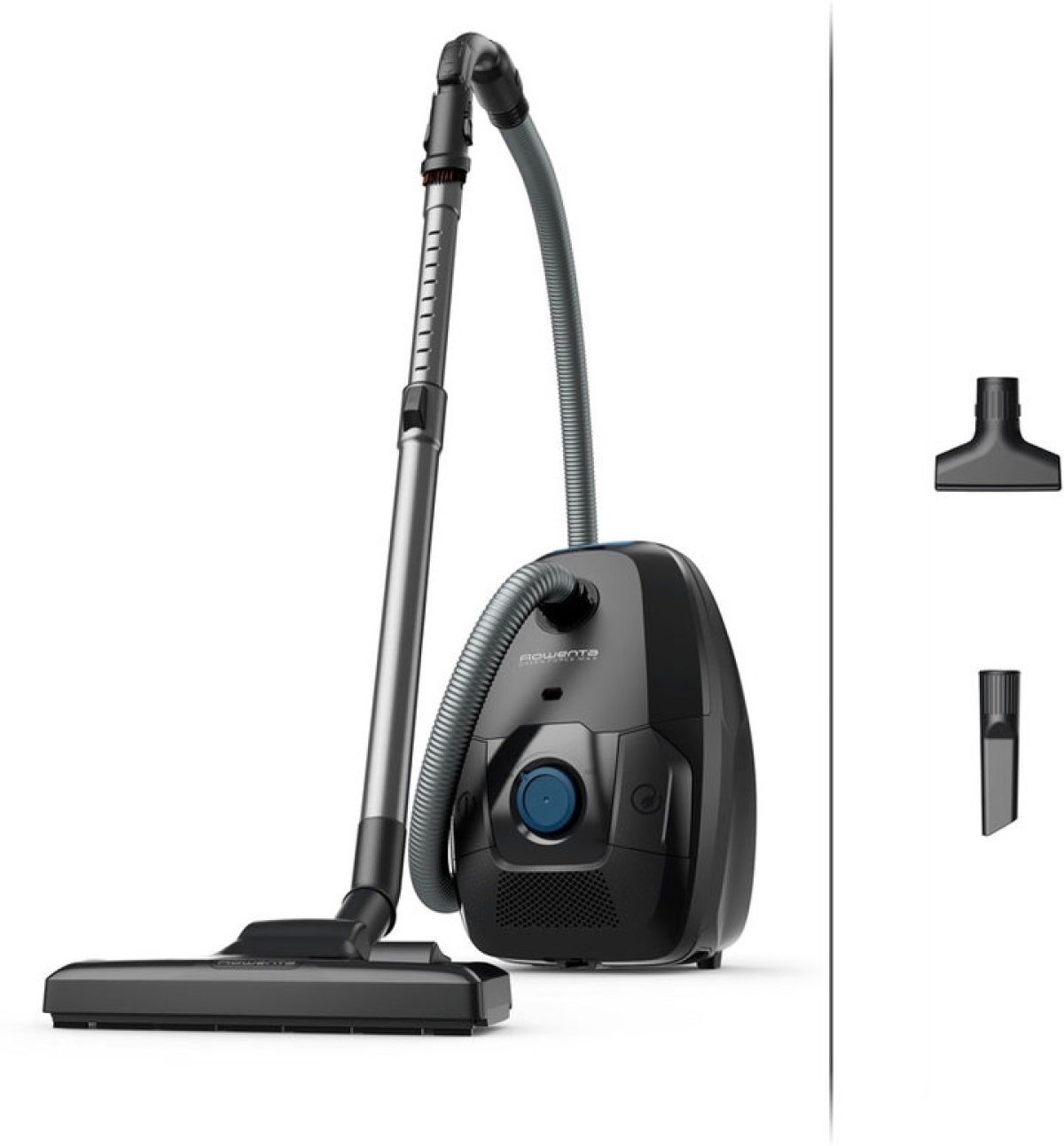 Rowenta RO4931EA Canister Bagged Green Force Max 900Wна ниска цена с бърза доставка - BestPC.BG