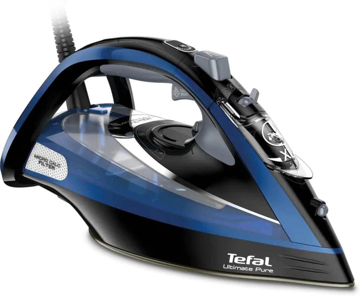 Ютия Tefal FV9848E0 Ultimate Pure - 3200W - 0-60G/Min - Shot 250G/Minна ниска цена с бърза доставка - BestPC.BG