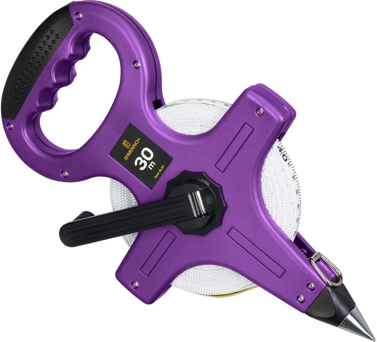 Инструмент/Тестер Геодезическа ролетка Ermenrich Reel SL30на ниска цена с бърза доставка - BestPC.BG