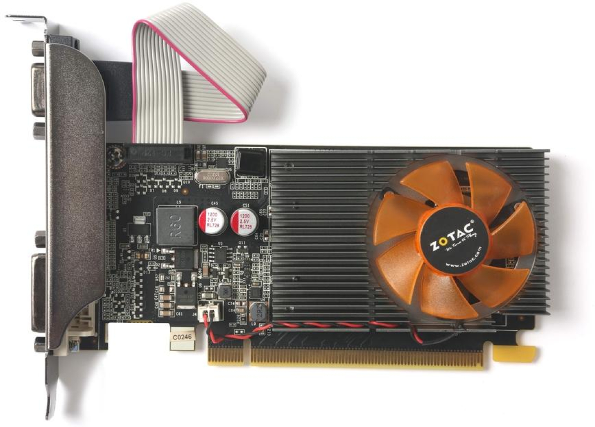 Видеокарта Видео карта ZOTAC GeForce GT 1030 2GB GDDR5 Low Profileна ниска цена с бърза доставка - BestPC.BG
