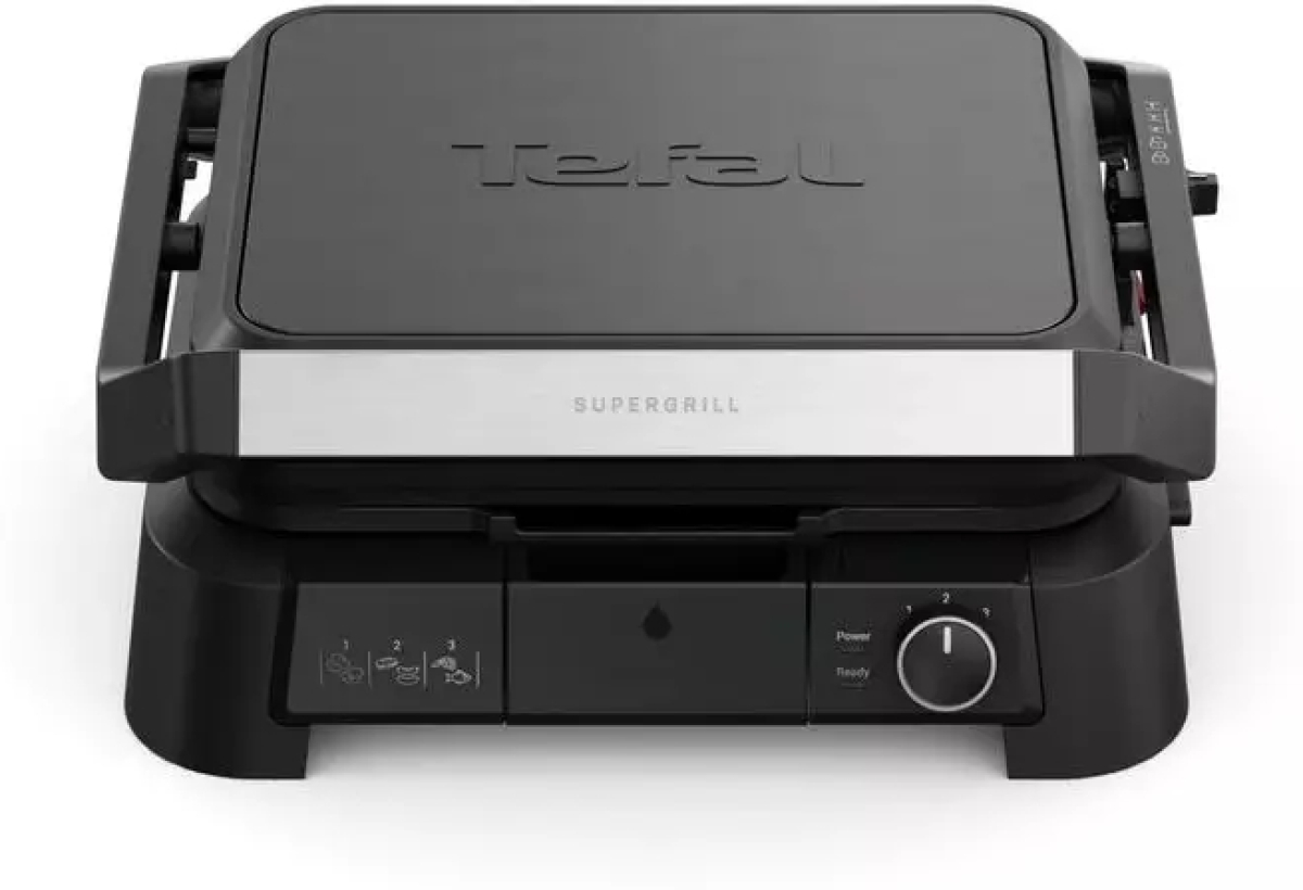 Tefal GC5108E0 Supergrill 3In1 Black Euна ниска цена с бърза доставка - BestPC.BG