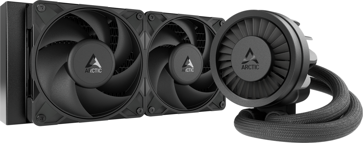 Охладител за процесор Arctic Liquid Freezer III Pro 240 - Blackна ниска цена с бърза доставка - BestPC.BG