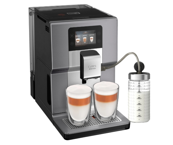 Кафемашина Krups EA875E10 Esp Intuition Pref+ Milk Potна ниска цена с бърза доставка - BestPC.BG