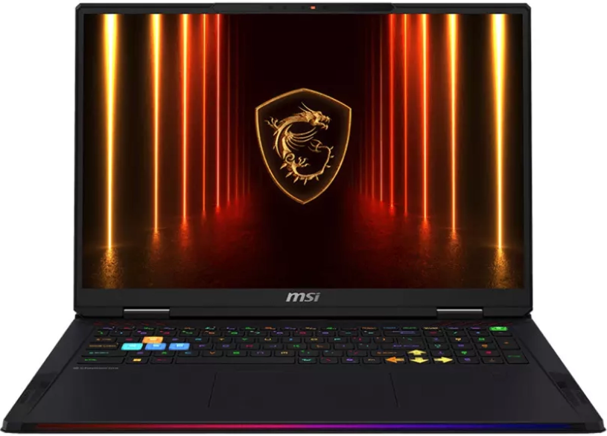 Лаптоп MSI Raider A18 HX A9WIG, 18.0", UHD+, AMD Ryzen 9 9955HX3D, NVIDIA RTX 5080 16GB GDDR7 DLSS 4, 64 GB, 2 TB SSD, W11 Homeна ниска цена с бърза доставка - BestPC.BG