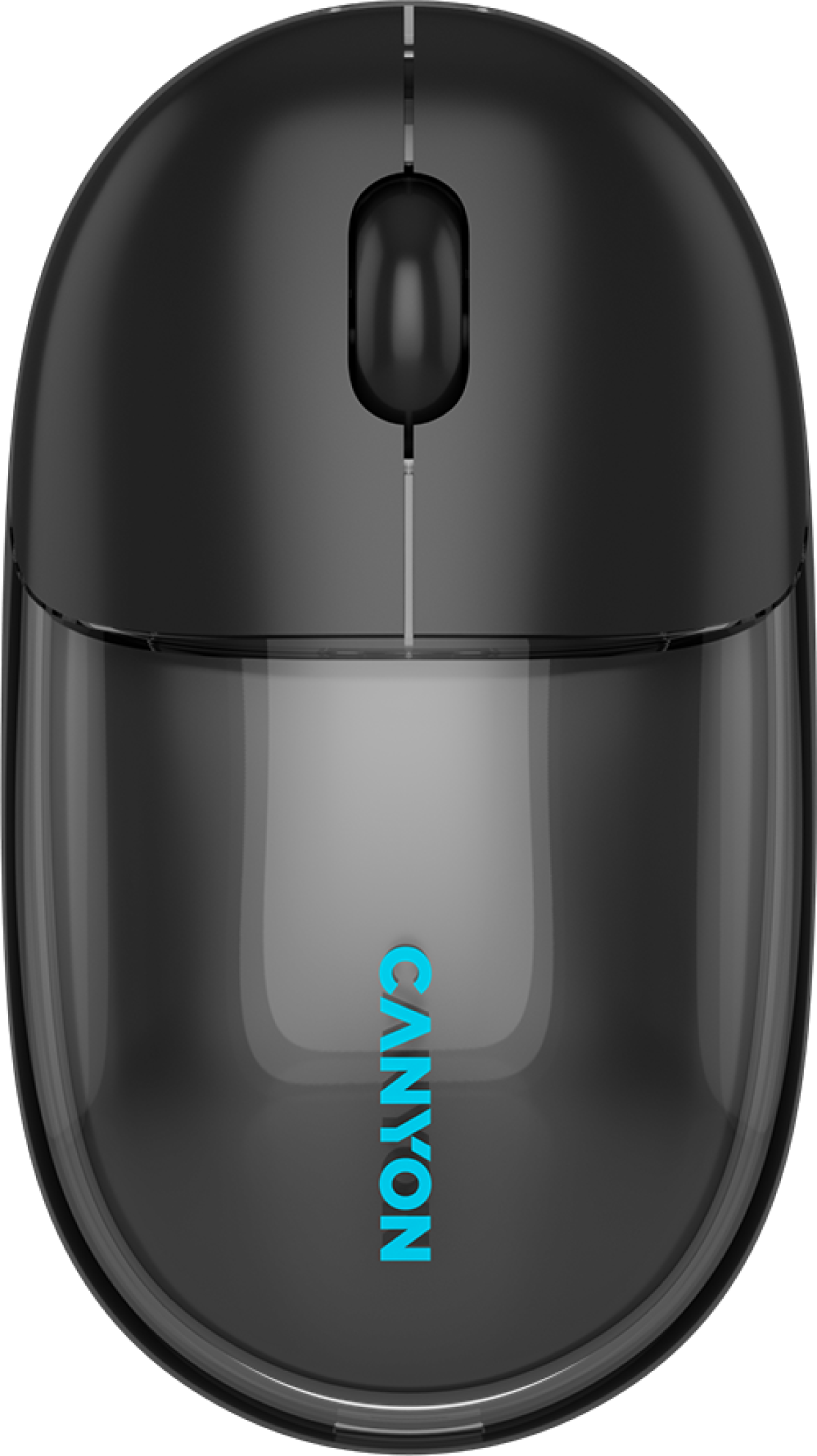Мишка CANYON mouse OnClick 24 BT- Wireless Чернана ниска цена с бърза доставка - BestPC.BG