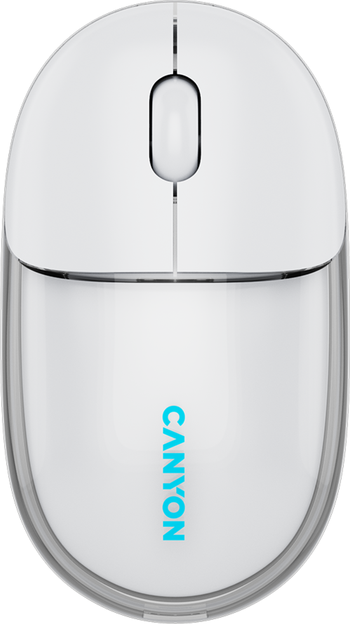 Мишка CANYON mouse OnClick 24 BT- Wireless, бялана ниска цена с бърза доставка - BestPC.BG