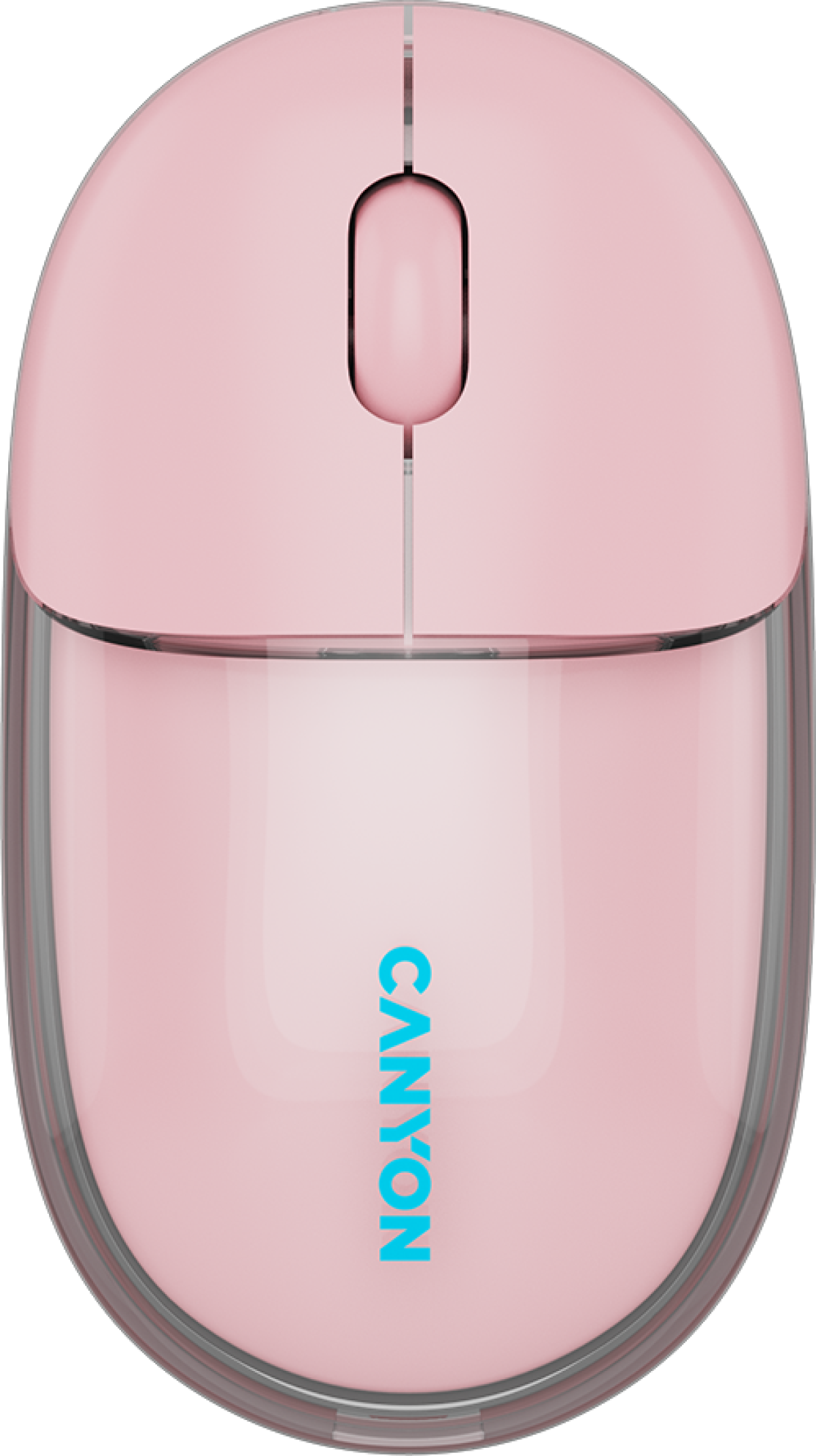 Мишка CANYON mouse OnClick 24 BT- Wireless, Розована ниска цена с бърза доставка - BestPC.BG