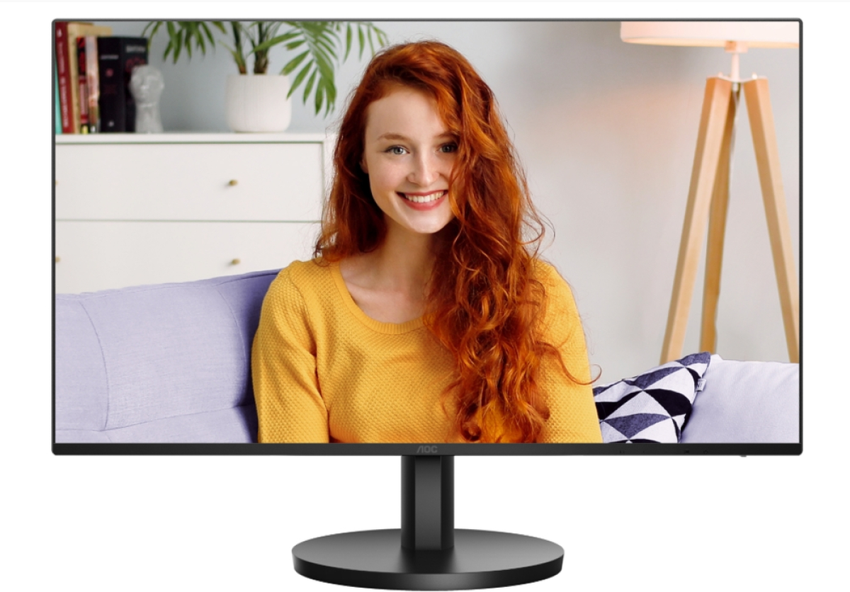 Монитор Геймърски AOC 24B3QA2, 23.8" IPS WLED, 1920x1080@120Hz, 4ms GtG, 1ms MPRT, 300cd m-2, 1300:1, D-SUB, HDMI, DPна ниска цена с бърза доставка - BestPC.BG