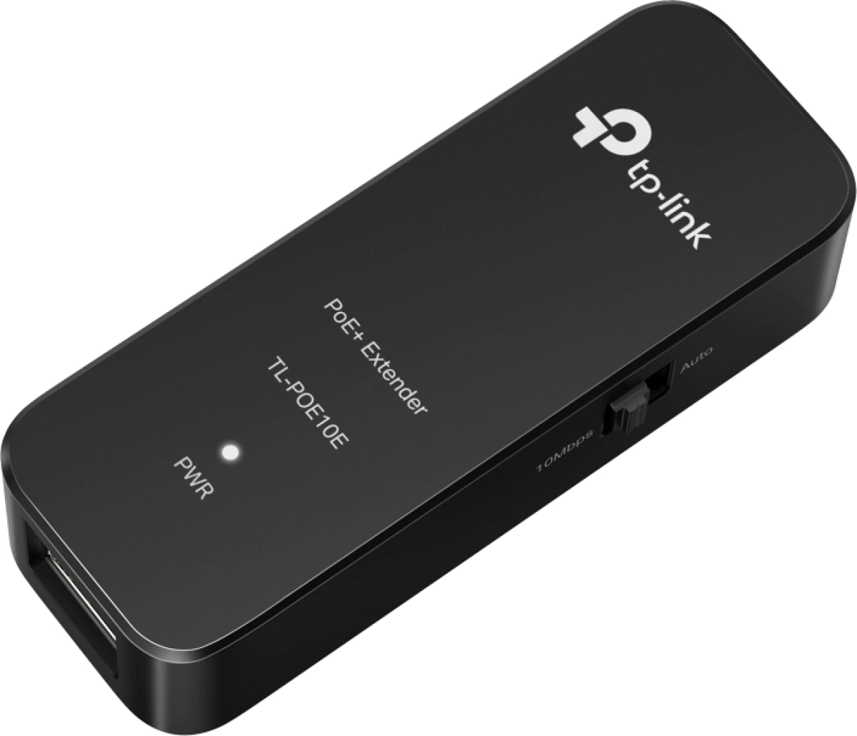 Безжичен екстендър PoE удължител TP-Link POE10E, 1x FE PoE in port, 1x FE PoE out portна ниска цена с бърза доставка - BestPC.BG