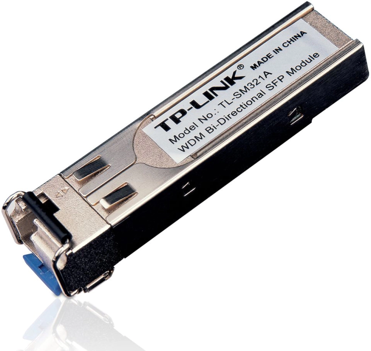 SFP Модул Оптичен модул TP-Link TL-SM321A, WDM Gbit SFP, LC, T:1550nm-R:1310nm, SM, 10кмна ниска цена с бърза доставка - BestPC.BG