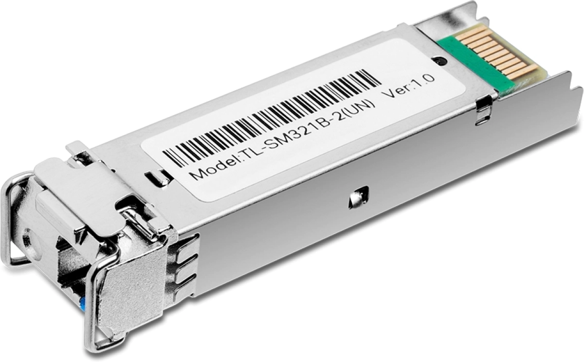 SFP Модул Оптичен модул TP-Link SM321B-2, WDM Gbit SFP, LC, TX:1310nm-RX:1550nm, SM, 2кмна ниска цена с бърза доставка - BestPC.BG