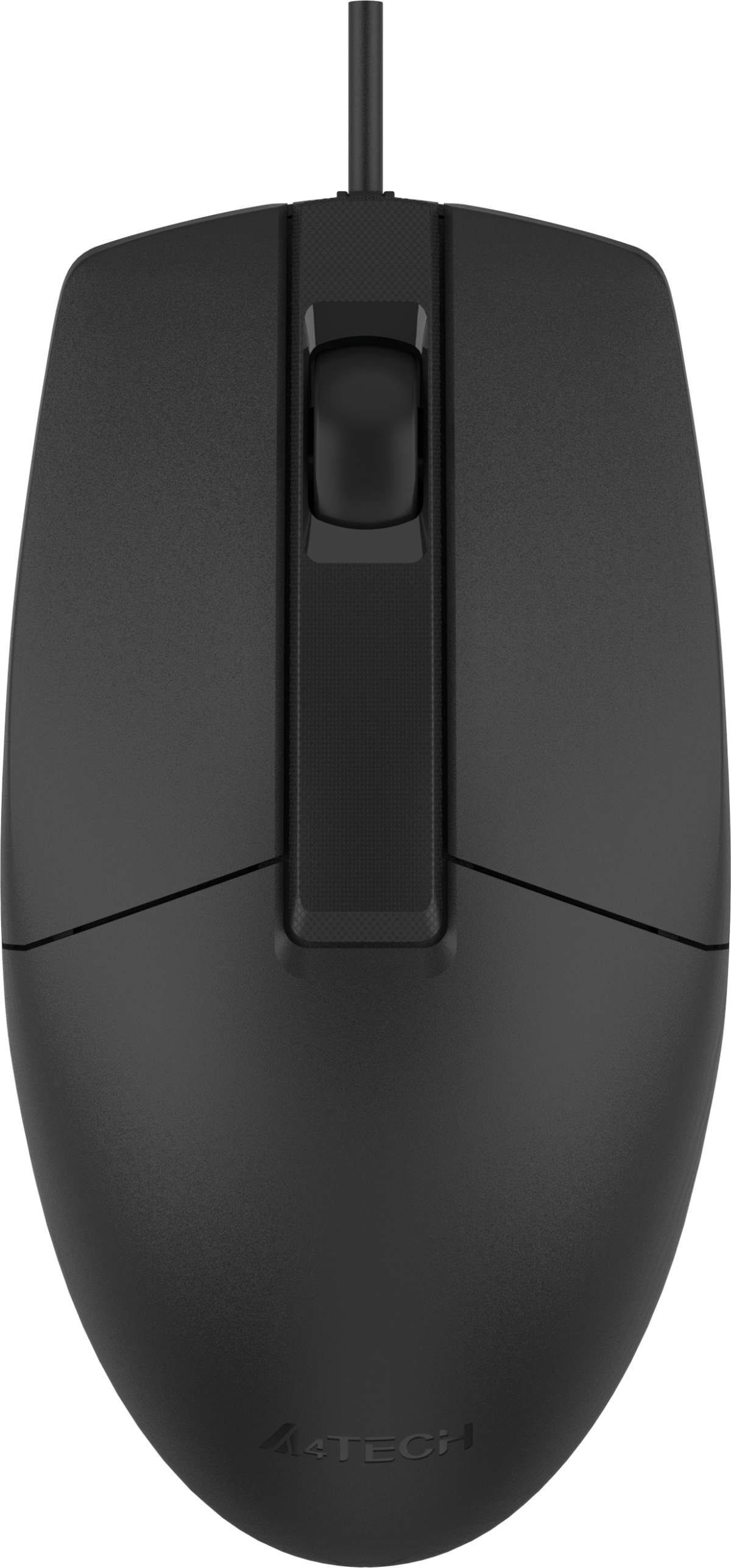 A4tech OP-330S Оптична мишка V-Track, безшумен клик, 1000 dpi,USB чернана ниска цена с бърза доставка - BestPC.BG