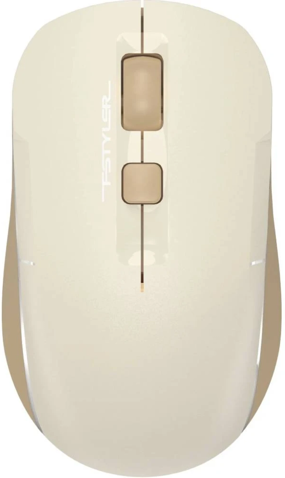 Мишка A4tech FB26CS Air2 Cafe Latte, Dual mode, 2000dpi, Li-Ion батерия, безшумна, Безжичнана ниска цена с бърза доставка - BestPC.BG