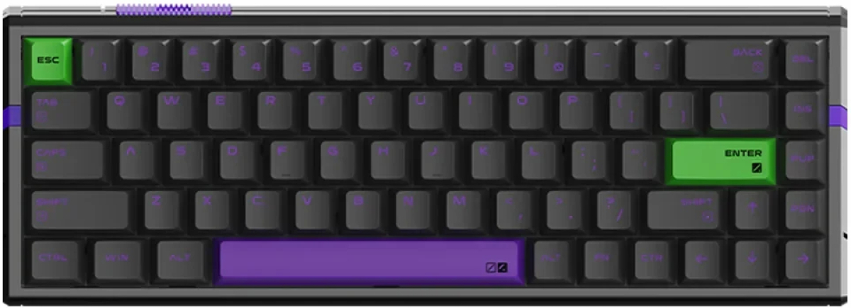 ATK професионална геймърска механична клавиатура Professional Gaming Mechanical Keyboard RS6 Ultra - 8Kна ниска цена с бърза доставка - BestPC.BG
