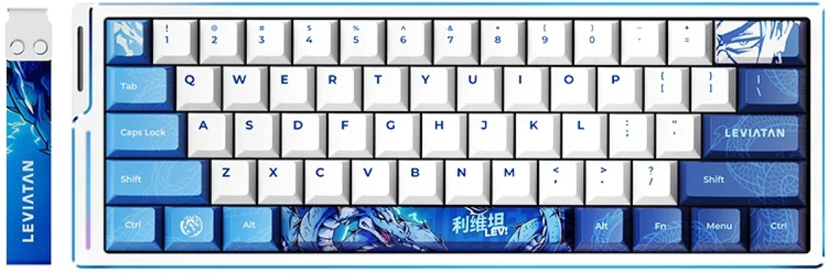 ATK професионална геймърска механична клавиатура Professional Gaming Mechanical Keyboard EDGE 60 HE Leviatan - 8Kна ниска цена с бърза доставка - BestPC.BG