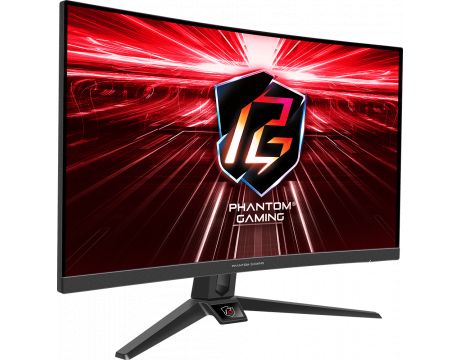Монитор ASRock PG27F15RS1A, 27", Full HD, VA, 240Hz, 1ms, 1500R, HDR10, черенна ниска цена с бърза доставка - BestPC.BG