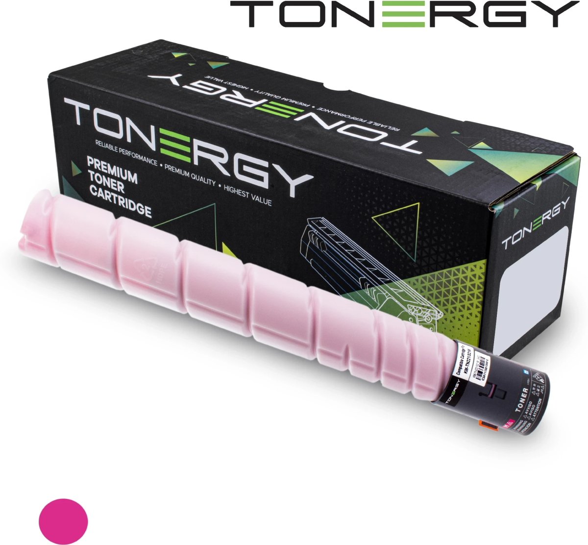 Tonergy съвместима Тонер Касета Compatible Toner Cartridge KONICA MINOLTA TN-221-TN-321 A8K3350, Magenta 21kна ниска цена с бърза доставка - BestPC.BG