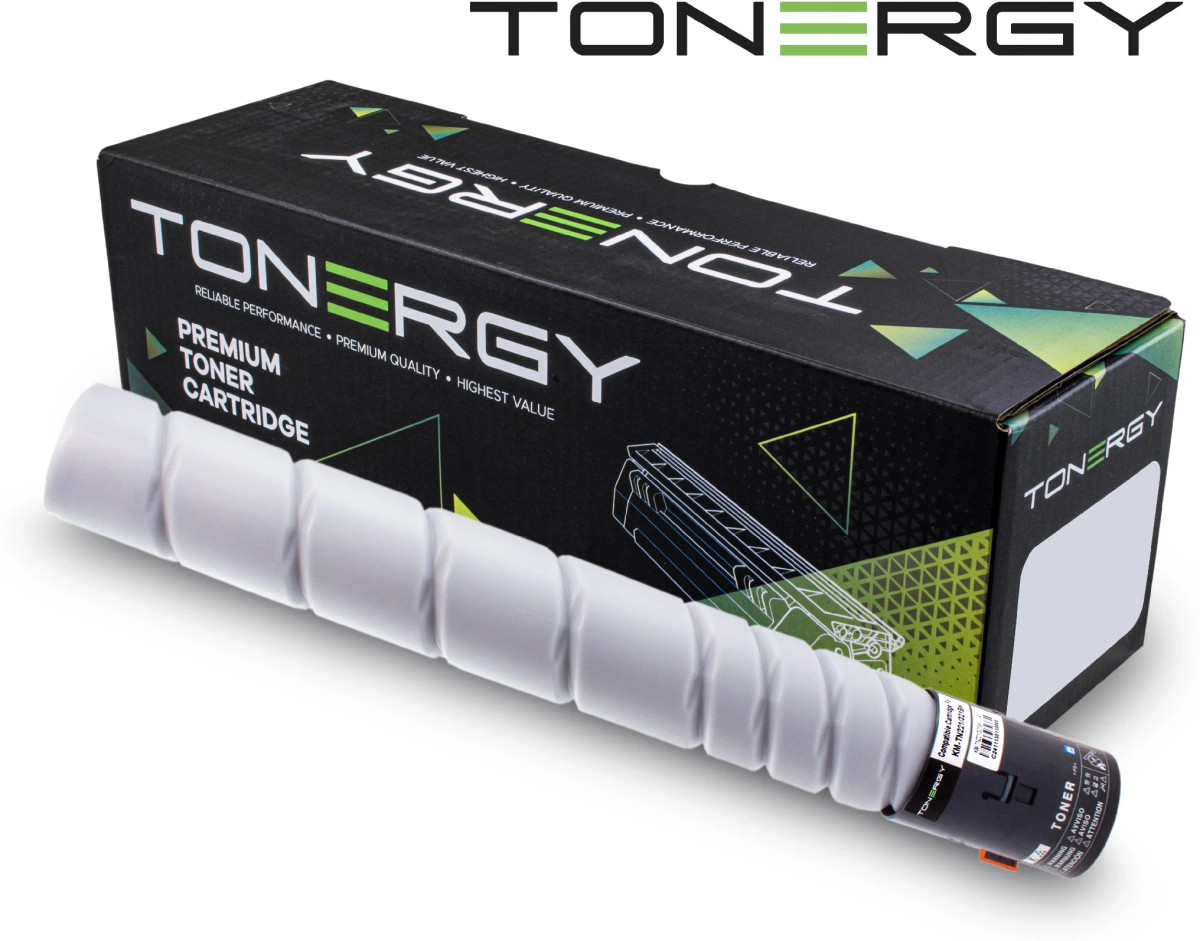 Tonergy съвместима Тонер Касета Compatible Toner Cartridge KONICA MINOLTA TN-221-TN-321 A8K3150, Black 24kна ниска цена с бърза доставка - BestPC.BG
