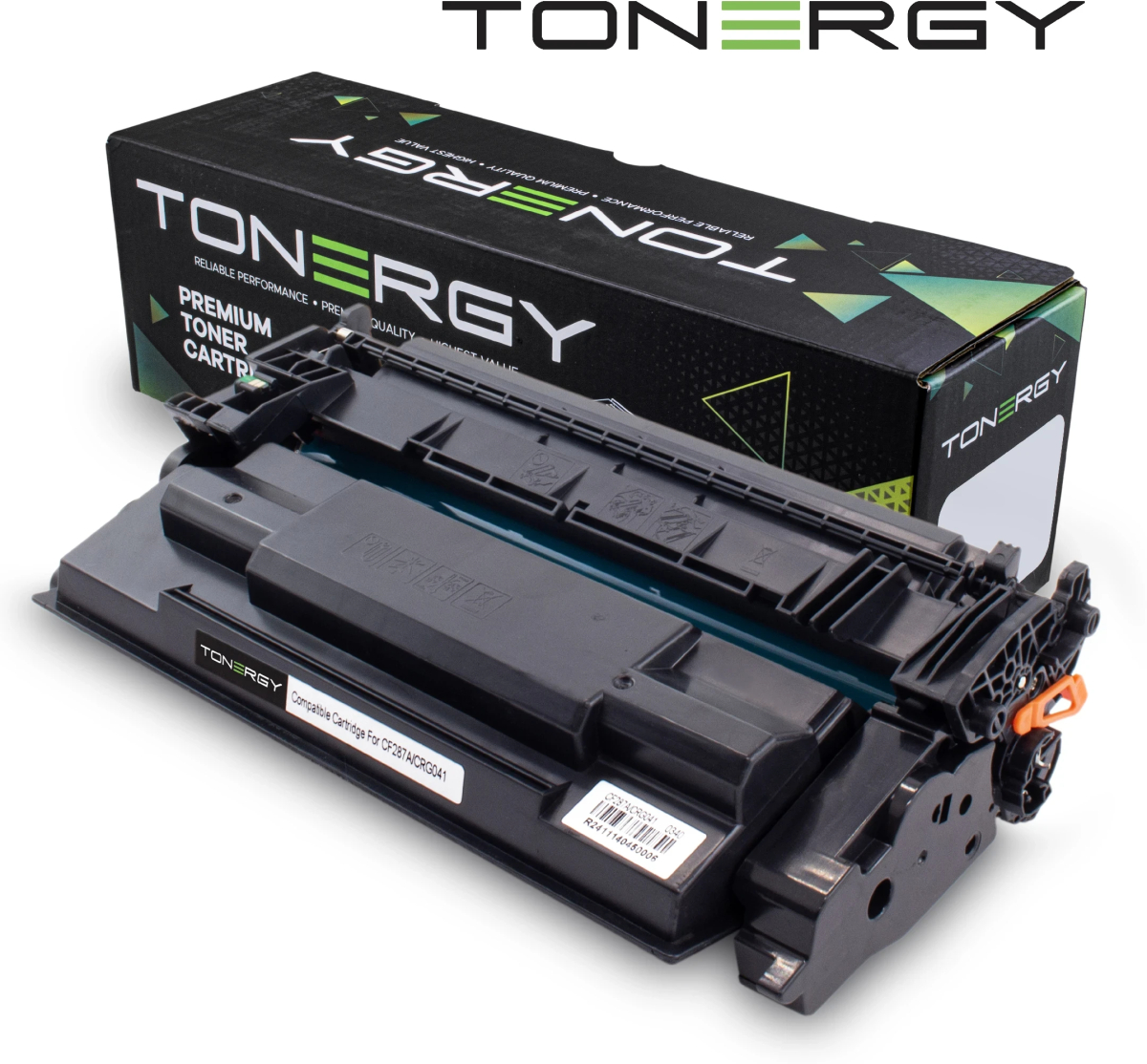 Tonergy съвместима Тонер Касета Compatible Toner Cartridge HP 87A CF287A CANON CRG-041 Black, Standard Capacity 9kна ниска цена с бърза доставка - BestPC.BG