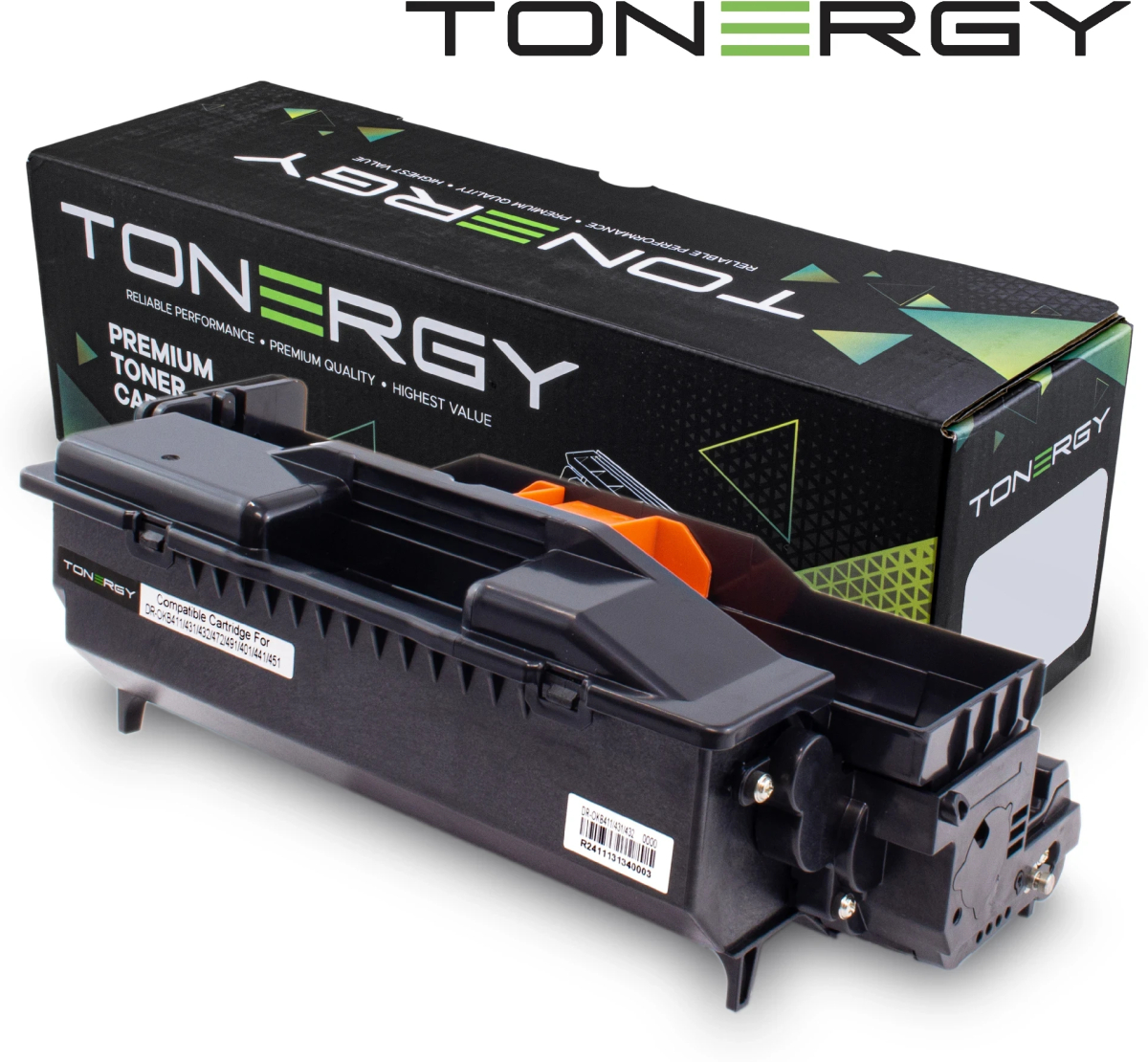 Аксесоар за принтер Tonergy съвместим Барабанен модул compatible Drum OKI 44574302-44574445 Black, 25kна ниска цена с бърза доставка - BestPC.BG