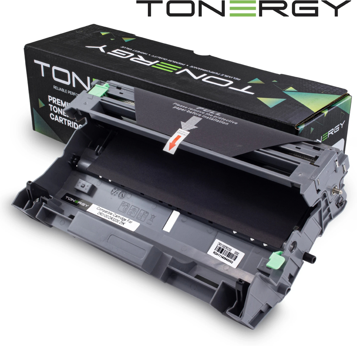 Аксесоар за принтер Tonergy съвместим Барабанен модул BROTHER compatible Drum DR-3100-DR-3200, 25kна ниска цена с бърза доставка - BestPC.BG