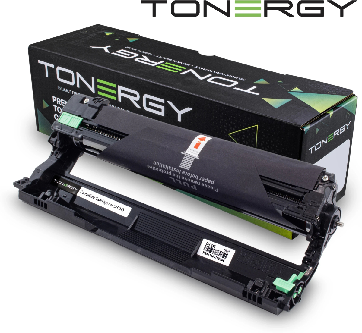 Аксесоар за принтер Tonergy съвместим Барабанен модул BROTHER compatible Drum DR-243, 18kна ниска цена с бърза доставка - BestPC.BG