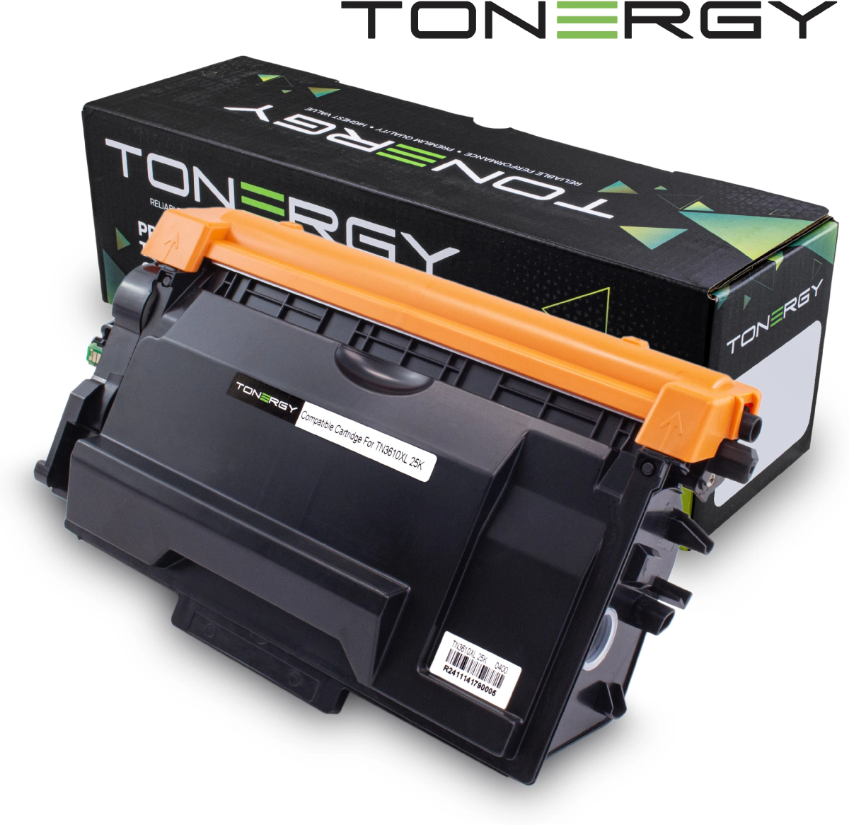 Tonergy съвместима Тонер Касета Compatible Toner Cartridge BROTHER TN-3610XL Black, Ultra High Capacity 25kна ниска цена с бърза доставка - BestPC.BG