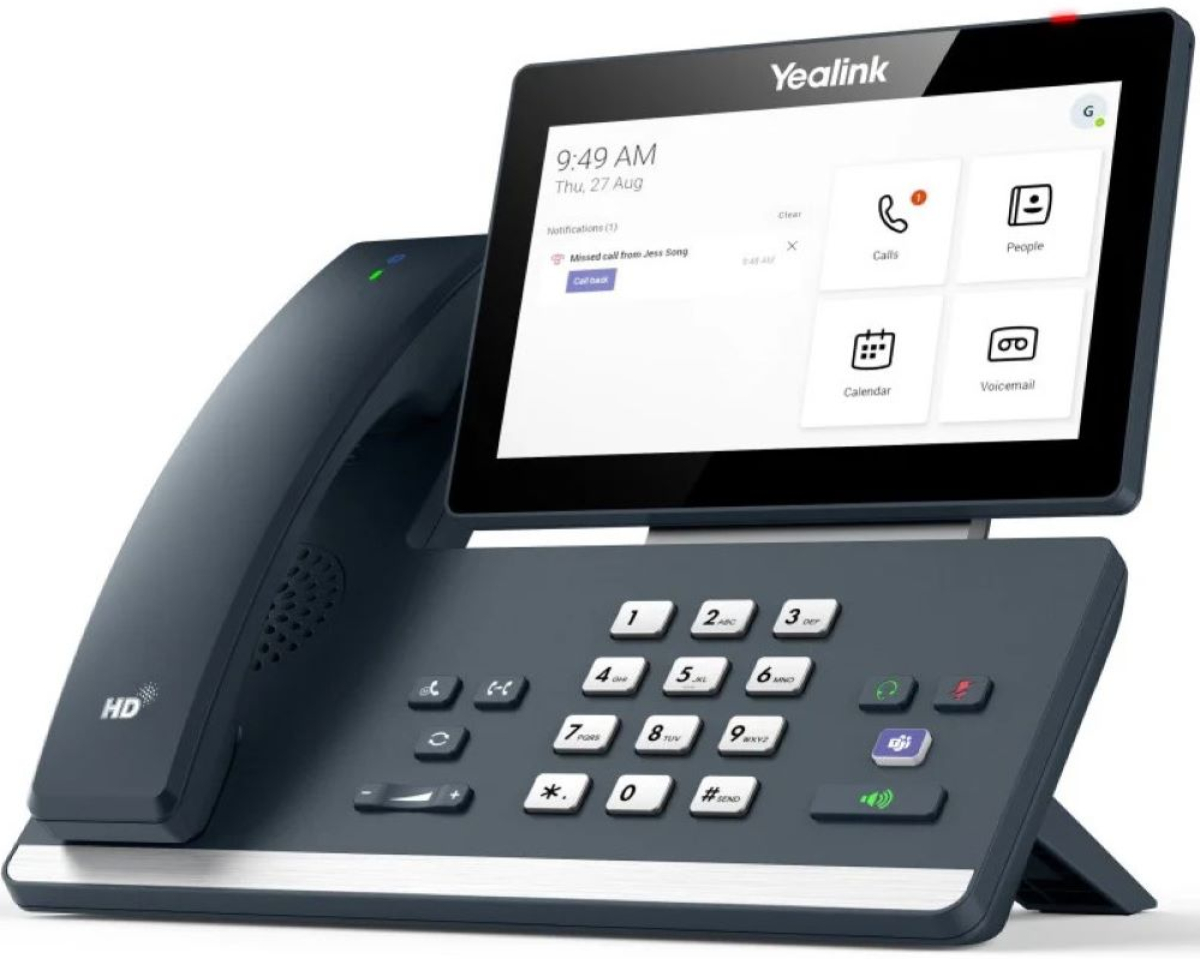 Yealink MP58-WH E2 Teams VoIP телефонна ниска цена с бърза доставка - BestPC.BG