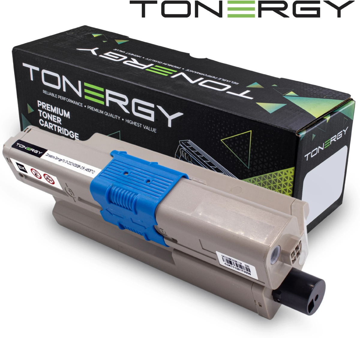 Tonergy съвместима Тонер Касета Compatible Toner Cartridge OKI 46508712 Black, 3.5kна ниска цена с бърза доставка - BestPC.BG
