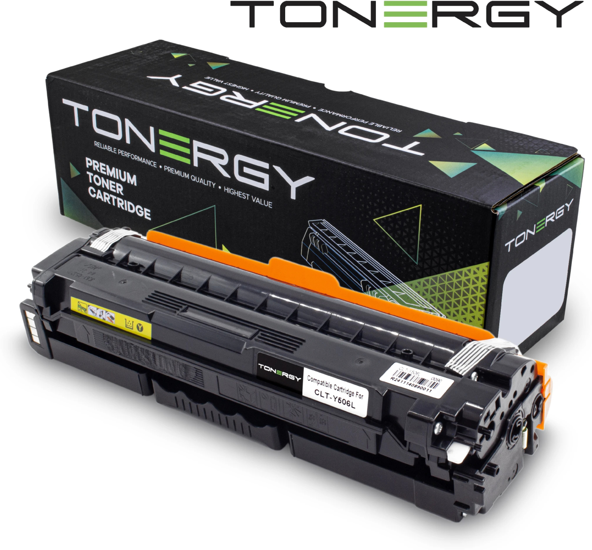 Tonergy съвместима Тонер Касета Compatible Toner Cartridge SAMSUNG CLT-Y506L Yellow, 3.5kна ниска цена с бърза доставка - BestPC.BG