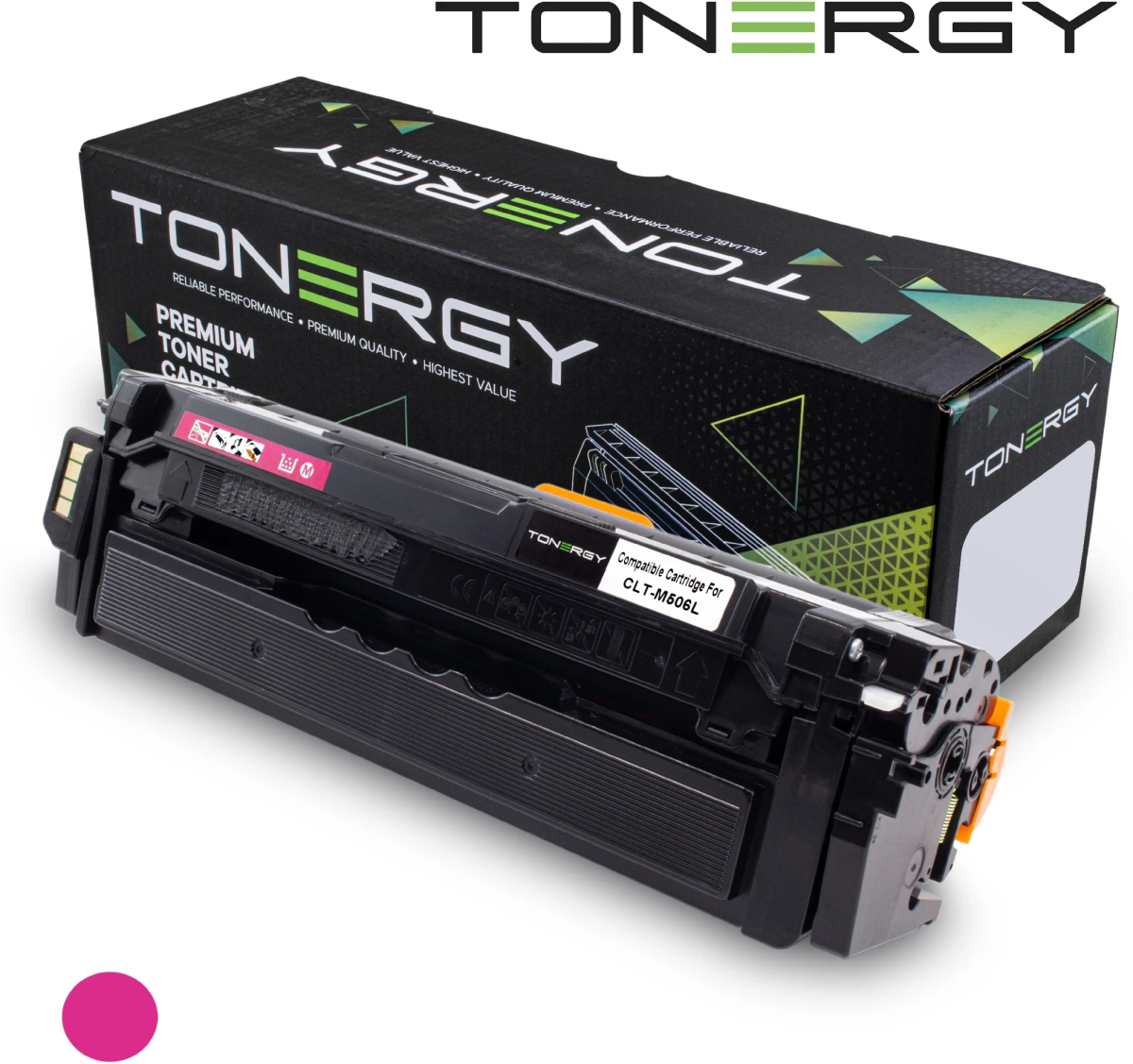 Tonergy съвместима Тонер Касета Compatible Toner Cartridge SAMSUNG CLT-M506L Magenta, 3.5kна ниска цена с бърза доставка - BestPC.BG
