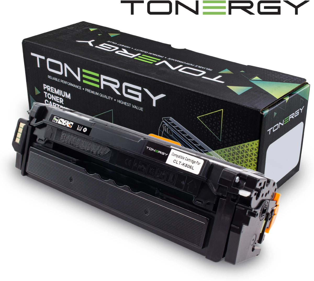 Tonergy съвместима Тонер Касета Compatible Toner Cartridge SAMSUNG CLT-K506L Black, 6kна ниска цена с бърза доставка - BestPC.BG