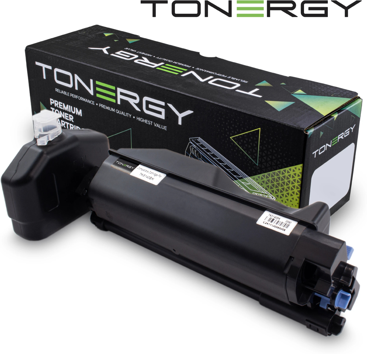 Tonergy съвместима Тонер Касета Compatible Toner Cartridge KYOCERA TK-5140 Black, 7kна ниска цена с бърза доставка - BestPC.BG