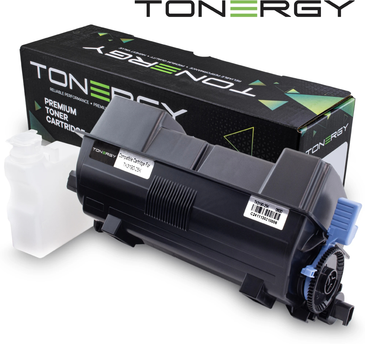 Tonergy съвместима Тонер Касета Compatible Toner Cartridge KYOCERA TK-3190 Black, 25kна ниска цена с бърза доставка - BestPC.BG