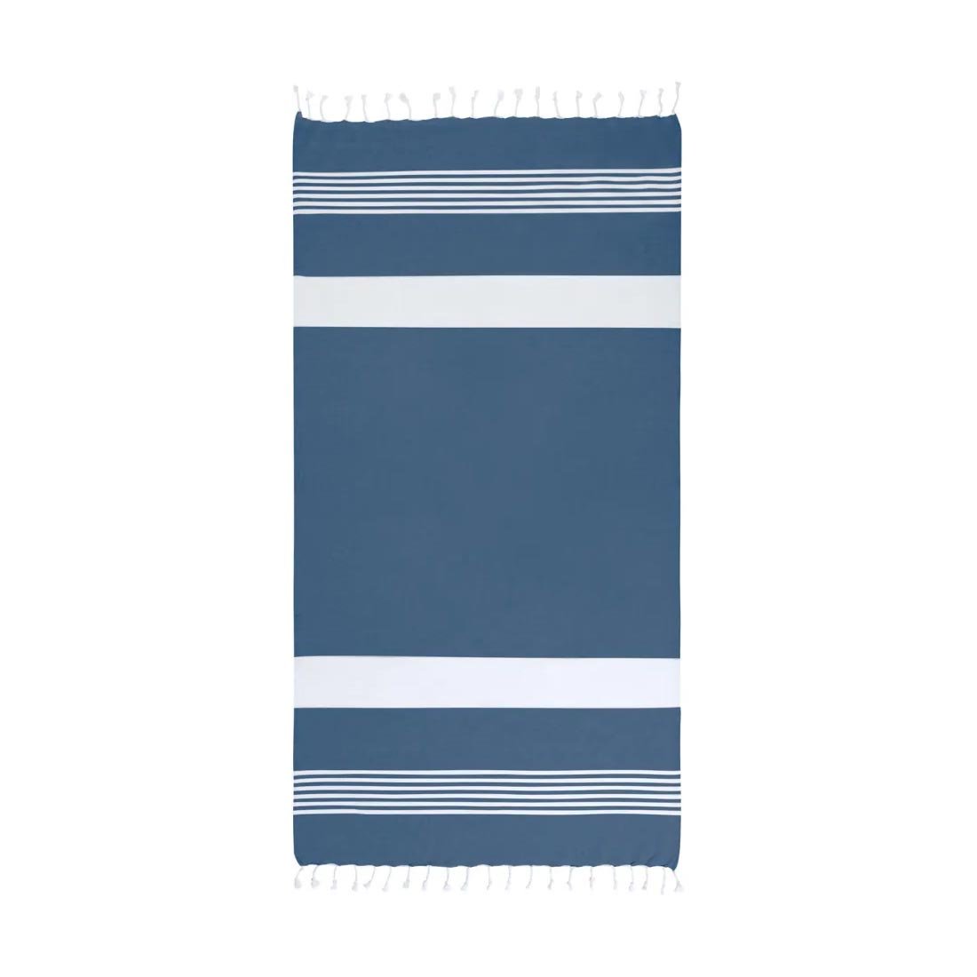 Cool Плажна кърпа Makaha, памук, 170 x 90 cm, тъмносиняна ниска цена с бърза доставка - BestPC.BG