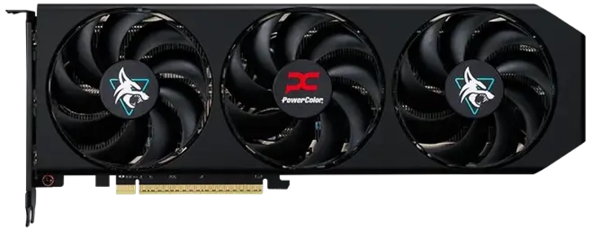 Видеокарта Видео карта PowerColor RADEON RX 9060 XT Hellhound OC 16GB GDDR6на ниска цена с бърза доставка - BestPC.BG