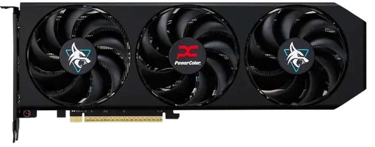 Видеокарта Видео карта PowerColor RADEON RX 9060 XT Hellhound OC 8GB GDDR6на ниска цена с бърза доставка - BestPC.BG