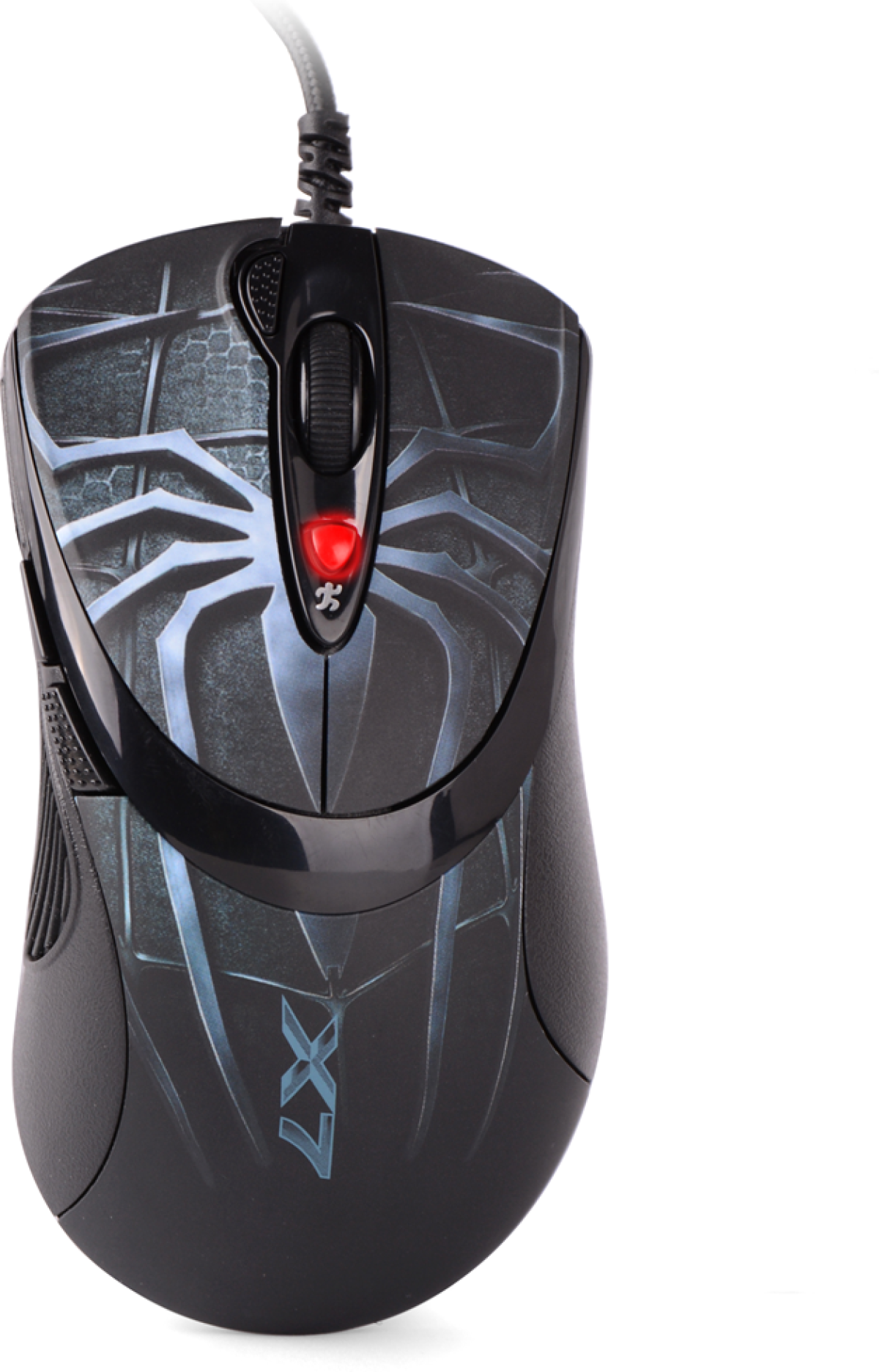 A4tech X7 Blue Spider Лазерна Oscar геймърска.мишка XL-747H, 3600 dpiна ниска цена с бърза доставка - BestPC.BG