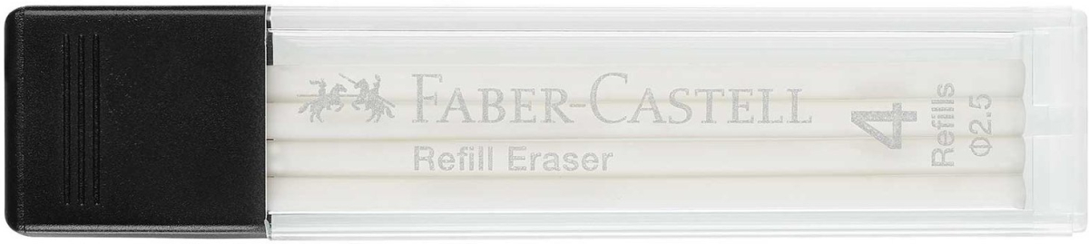 Faber-Castell Резервни гуми Perfection 7056, 4 брояна ниска цена с бърза доставка - BestPC.BG