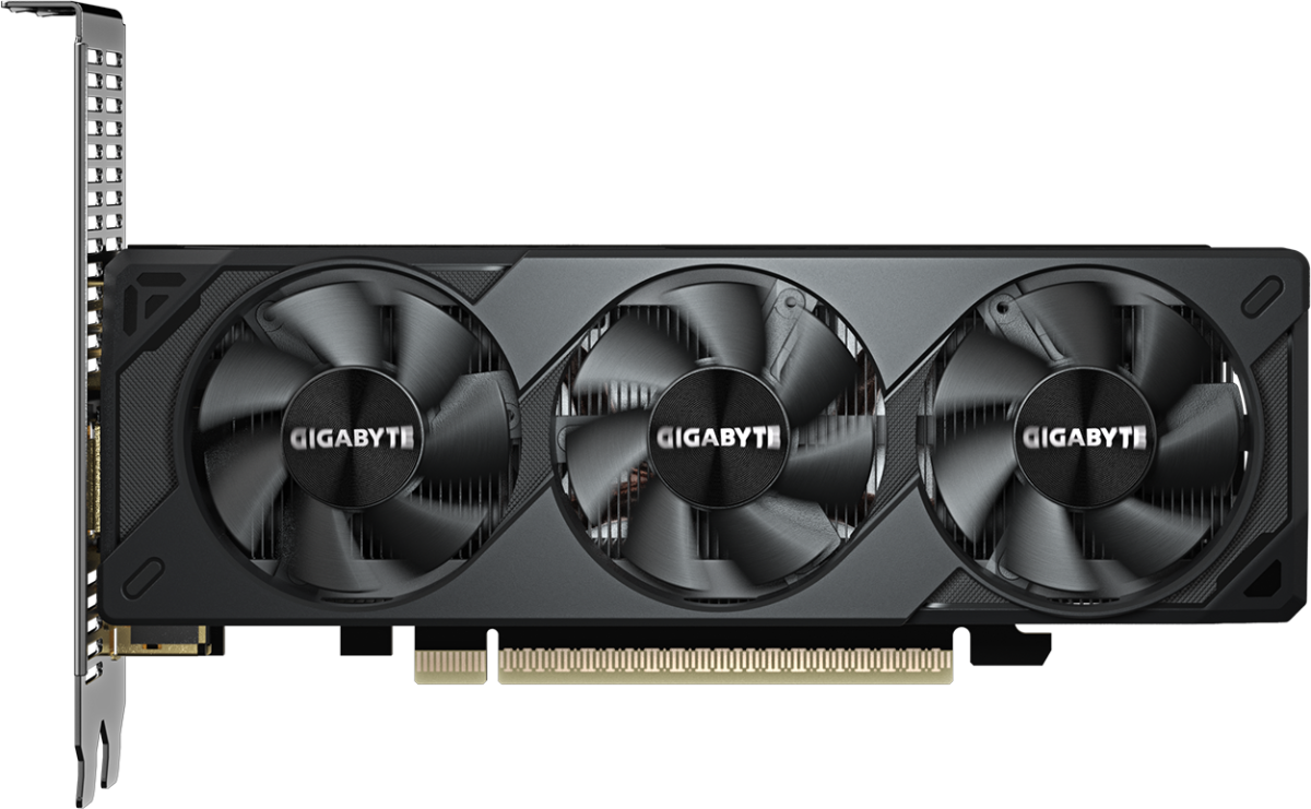 Видеокарта Видео карта GIGABYTE RTX 5060 Low Profile OC 8GB GDDR7на ниска цена с бърза доставка - BestPC.BG