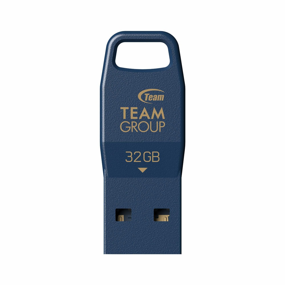 32G USB3.2 TEAM S5 BLUEна ниска цена с бърза доставка - BestPC.BG