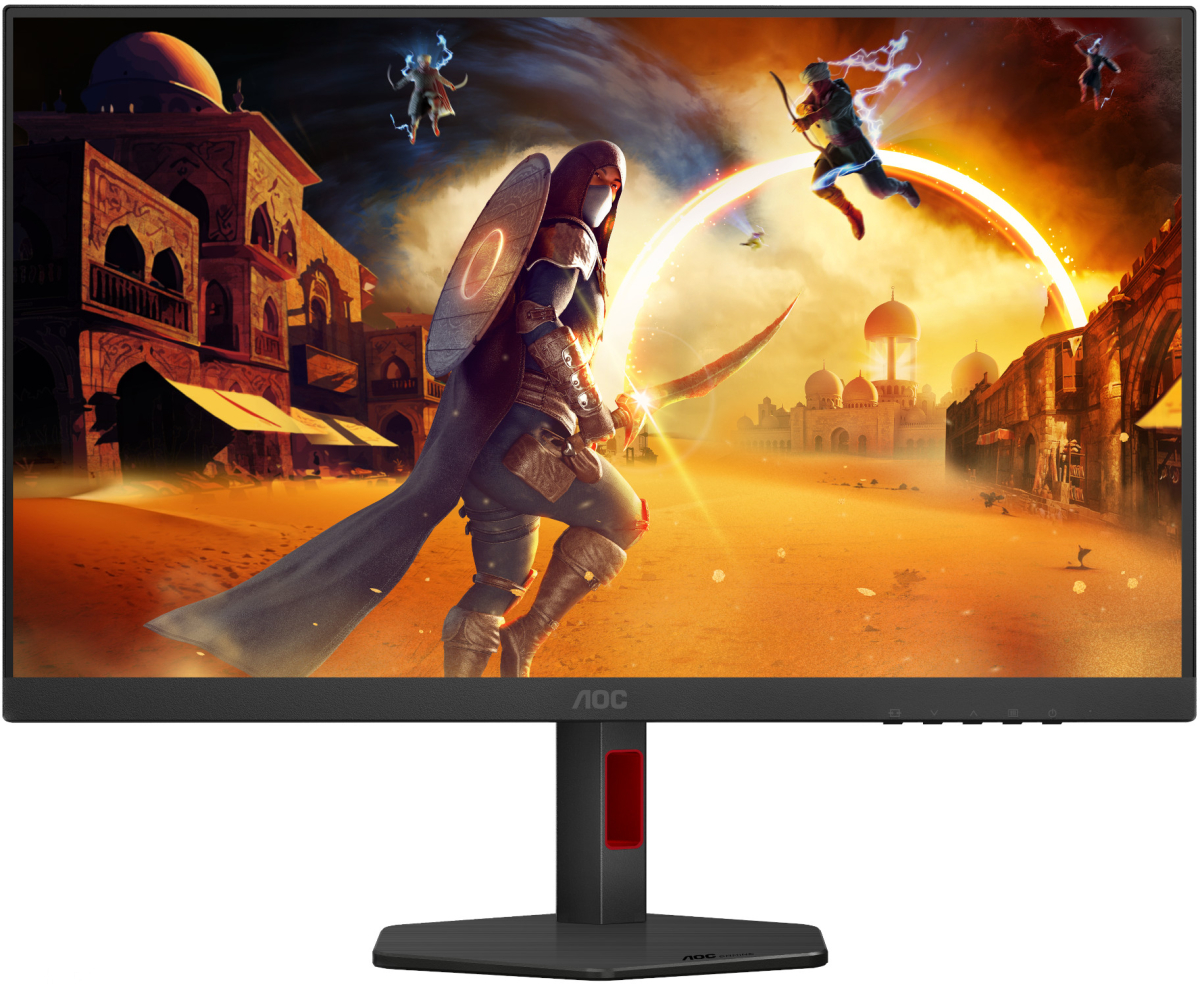 Монитор AOC Q27G4ZR, 27\'\' Gaming monitor, Fast IPS panel, AG, QHD 2560x1440, 16:9, 240Hz, 0.3m,s, 400 cd/m2, 1000:1, 2x HDMI, DP,на ниска цена с бърза доставка - BestPC.BG