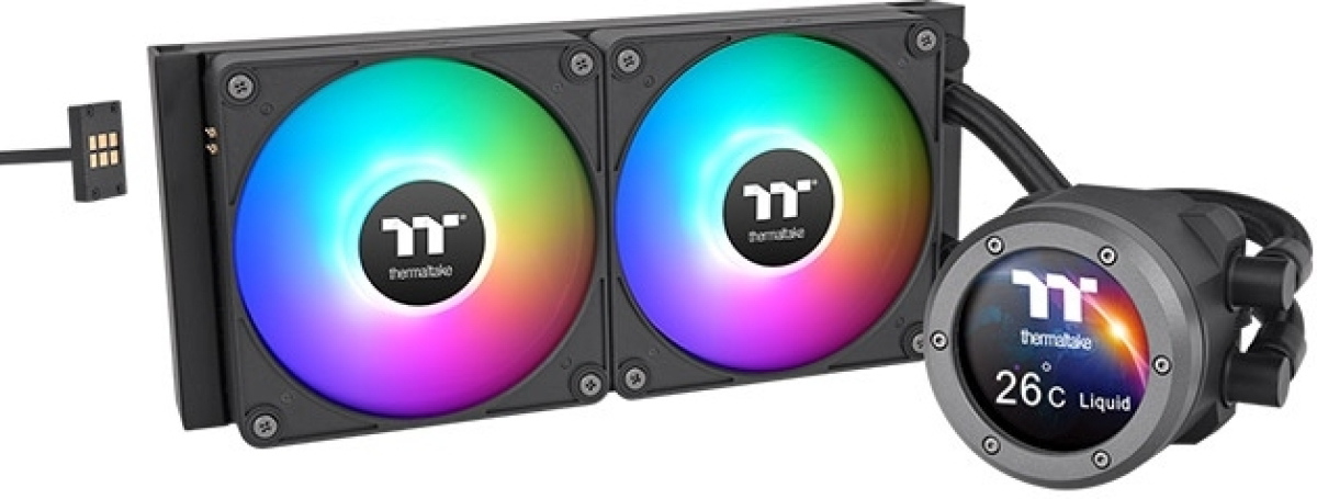 Водно охлаждане Thermaltake TH280 V2 Ultra EX ARGB Sync CPU Liquid Coolerна ниска цена с бърза доставка - BestPC.BG