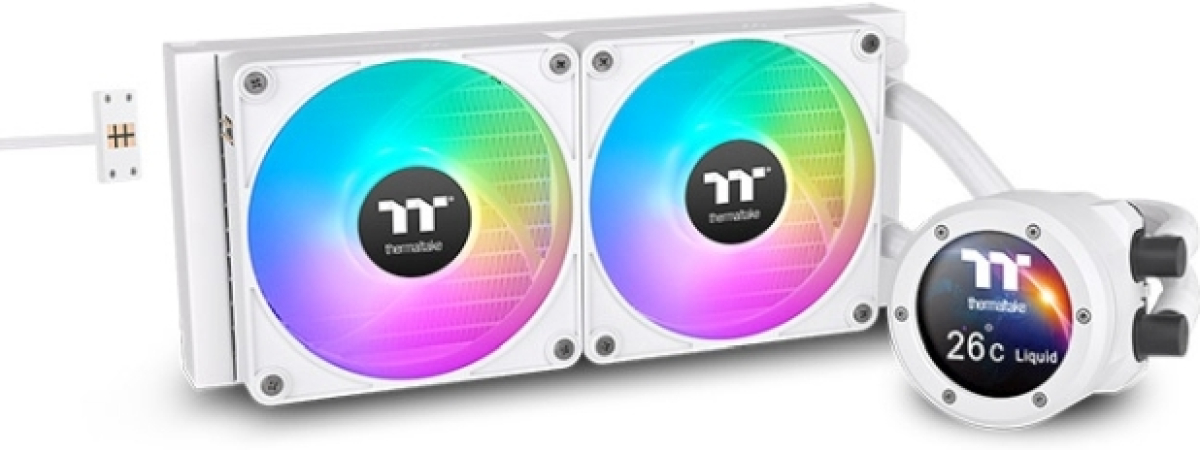 Водно охлаждане Thermaltake TH280 V2 Ultra EX ARGB Sync CPU Liquid Cooler Snow Editionна ниска цена с бърза доставка - BestPC.BG