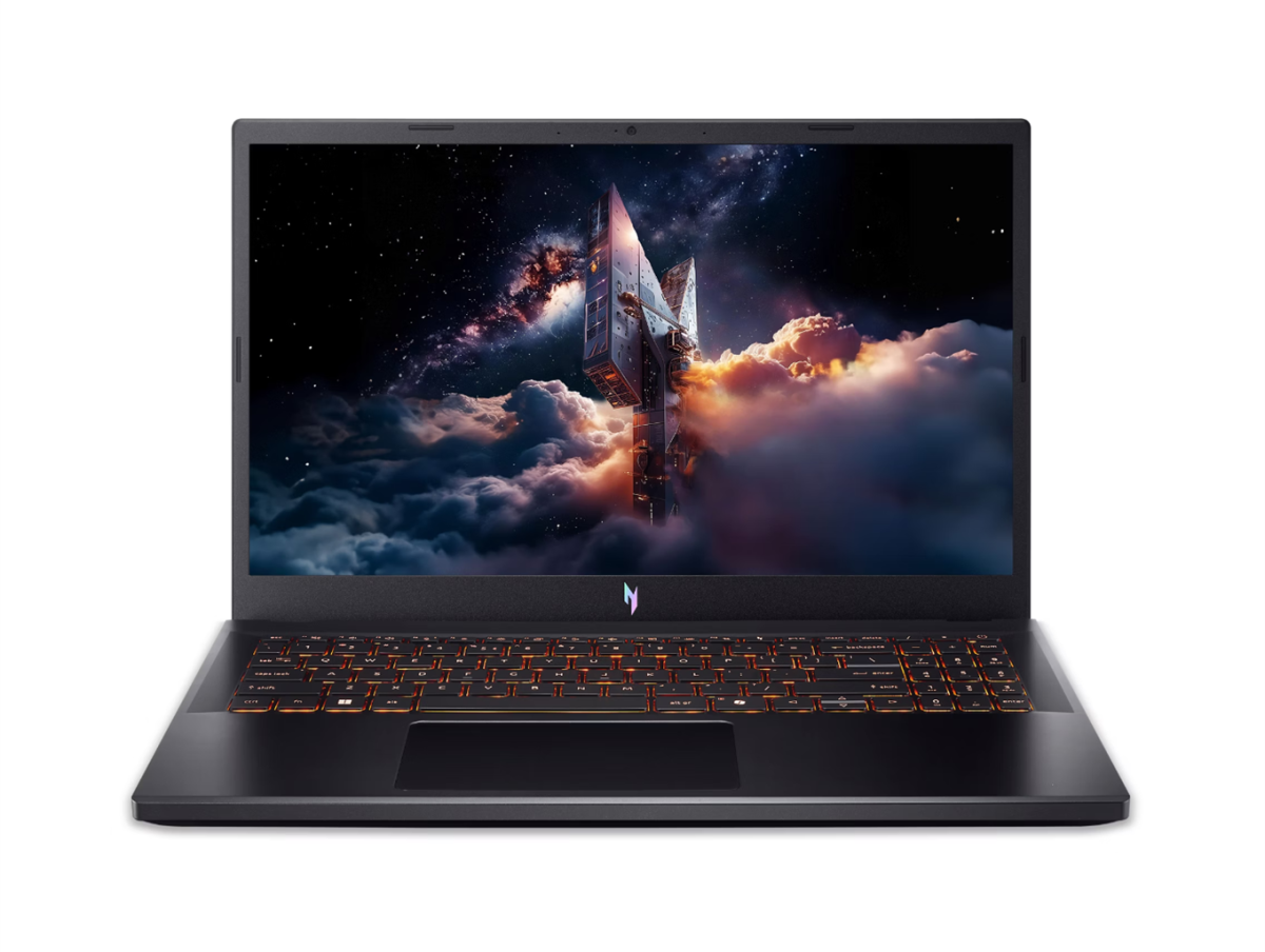 Лаптоп Acer Nitro V15 ANV15-52-76WR, 15.6", Full HD, Intel Core 7 240H, NVIDIA RTX 4050 6GB GDDR6 DLSS 3, 16 GB DDR5, 1 TB SSD, Черенна ниска цена с бърза доставка - BestPC.BG