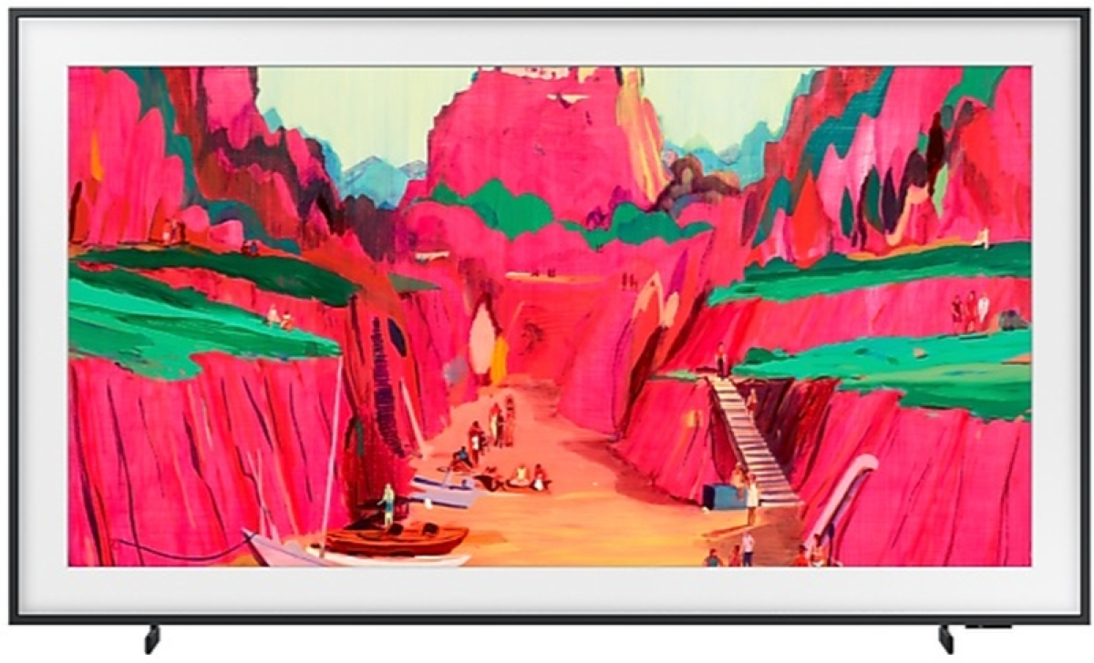 Телевизор Samsung The Frame Pro 75LS03FW Smart 4K Ultra HD 100Hz ( Up to 144Hz) Model 2025на ниска цена с бърза доставка - BestPC.BG